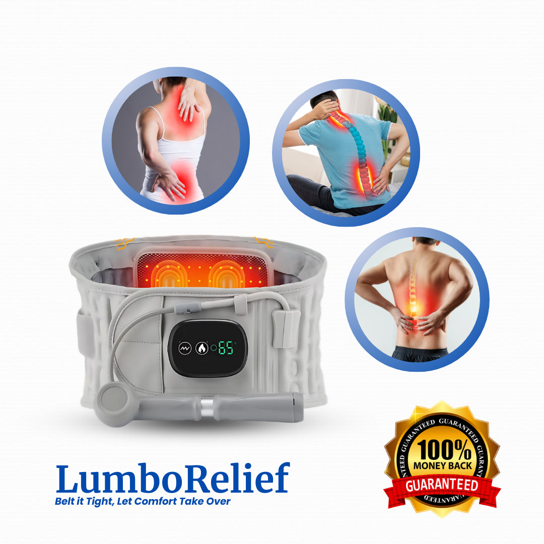 LumboRelief | 3in1 Back Device