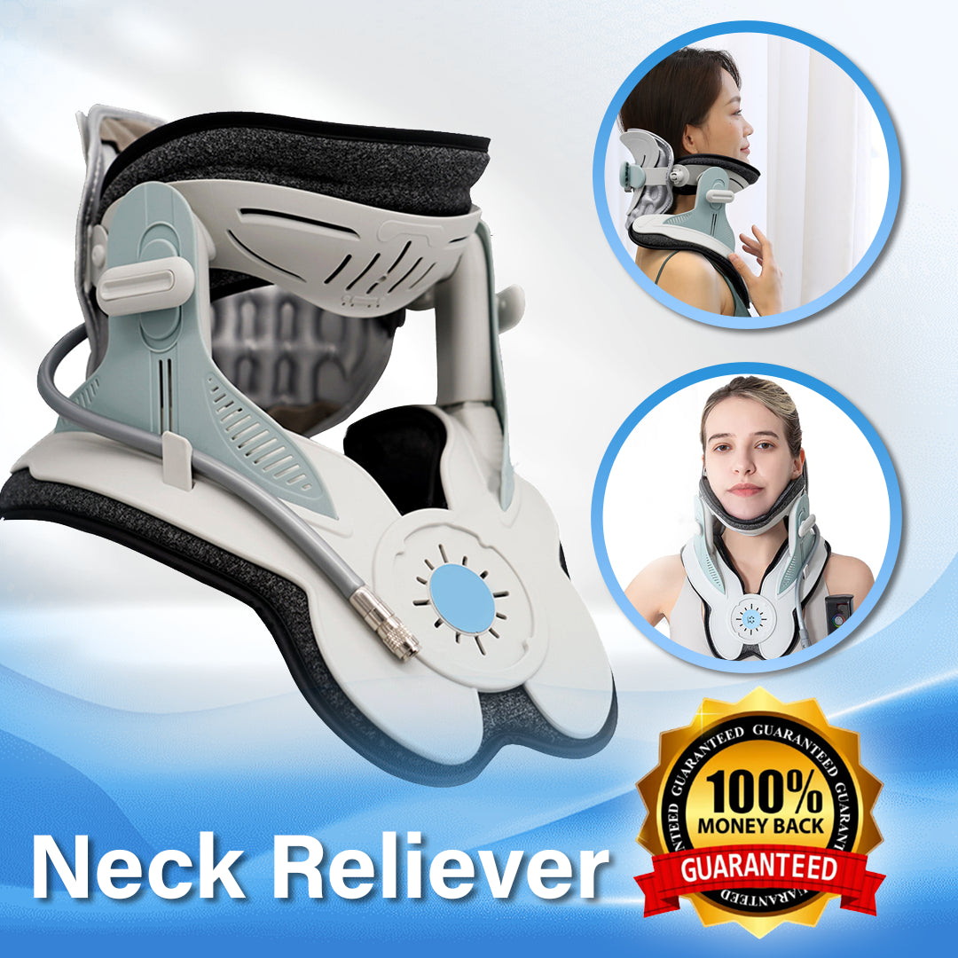 NeckReliever | Cervical Neck Stretcher