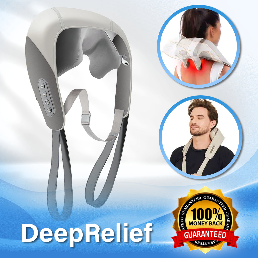 DeepRelief | 4 Touch Neck Massager