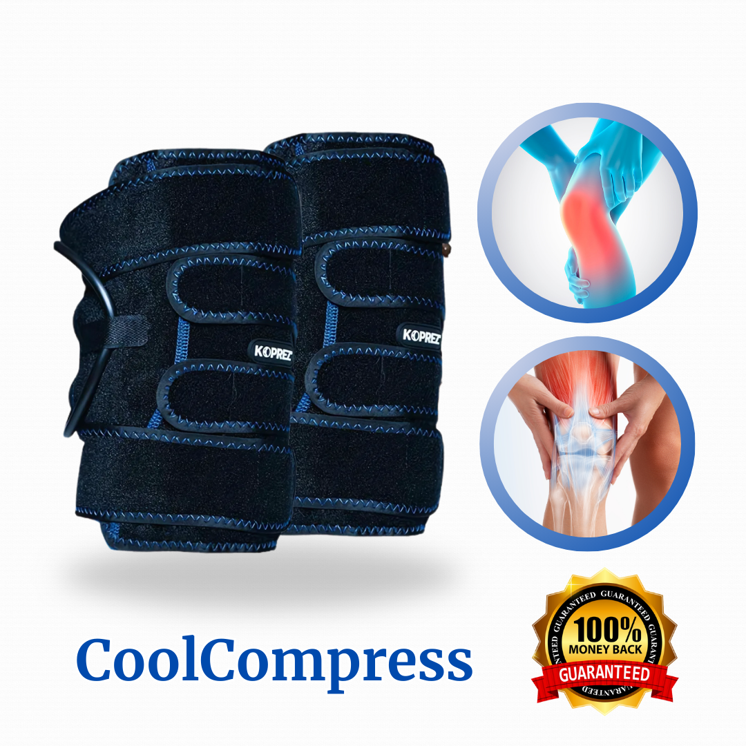 CoolCompress | Ice Compression Knee Brace