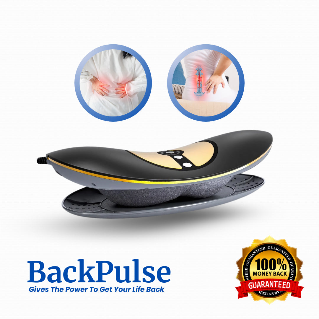 BackPulse Massage Device