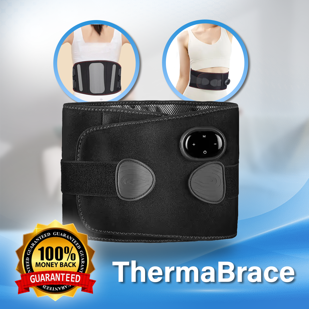 ThermaBrace | Heated Back Brace