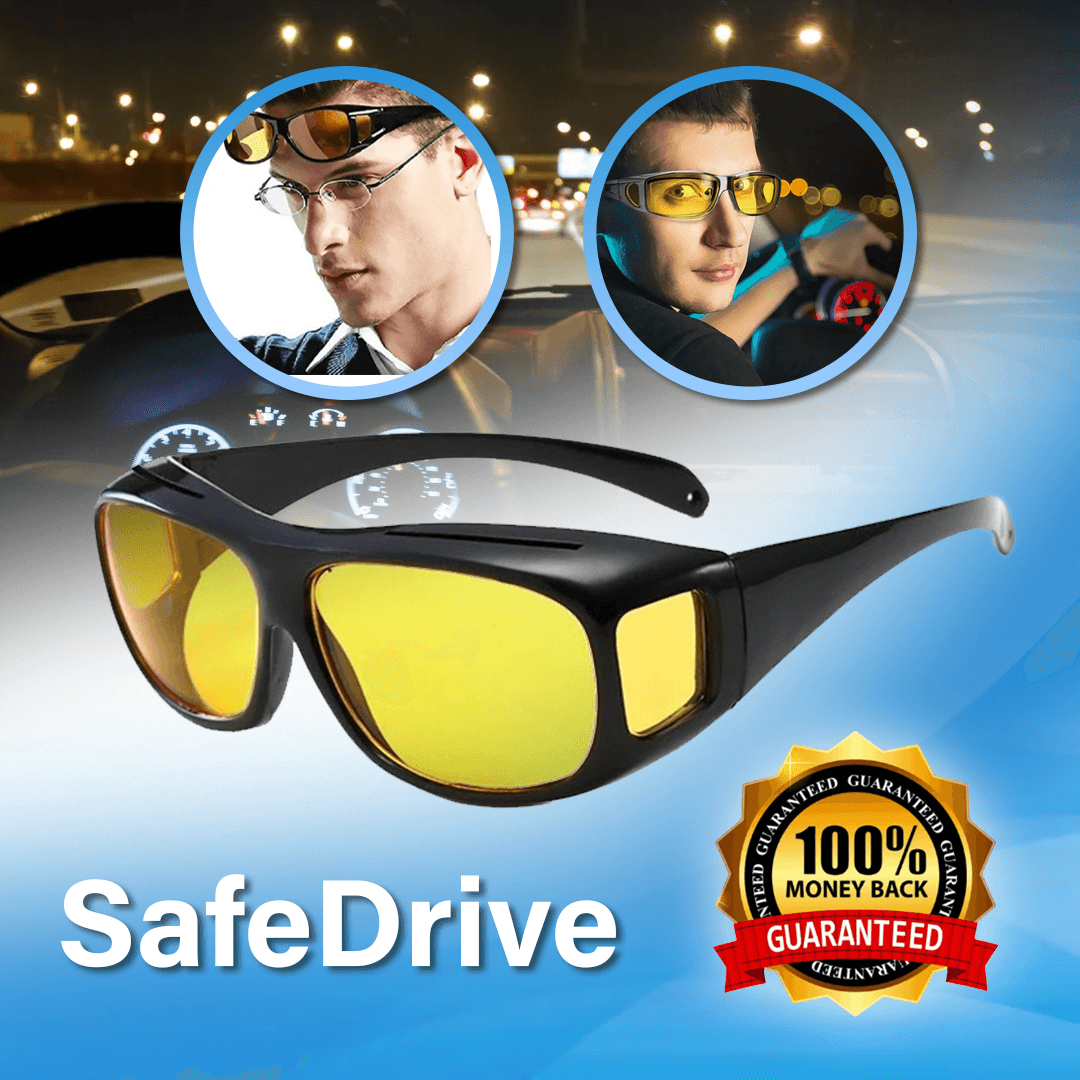 SafeDrive Nighttime Safety Glasses