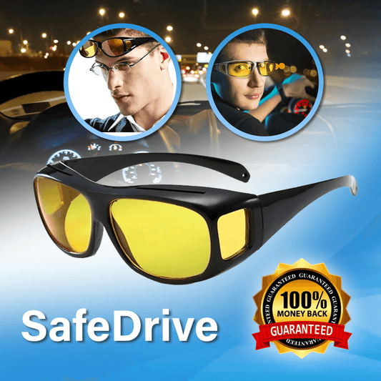 SafeDrive Nighttime Safety Glasses